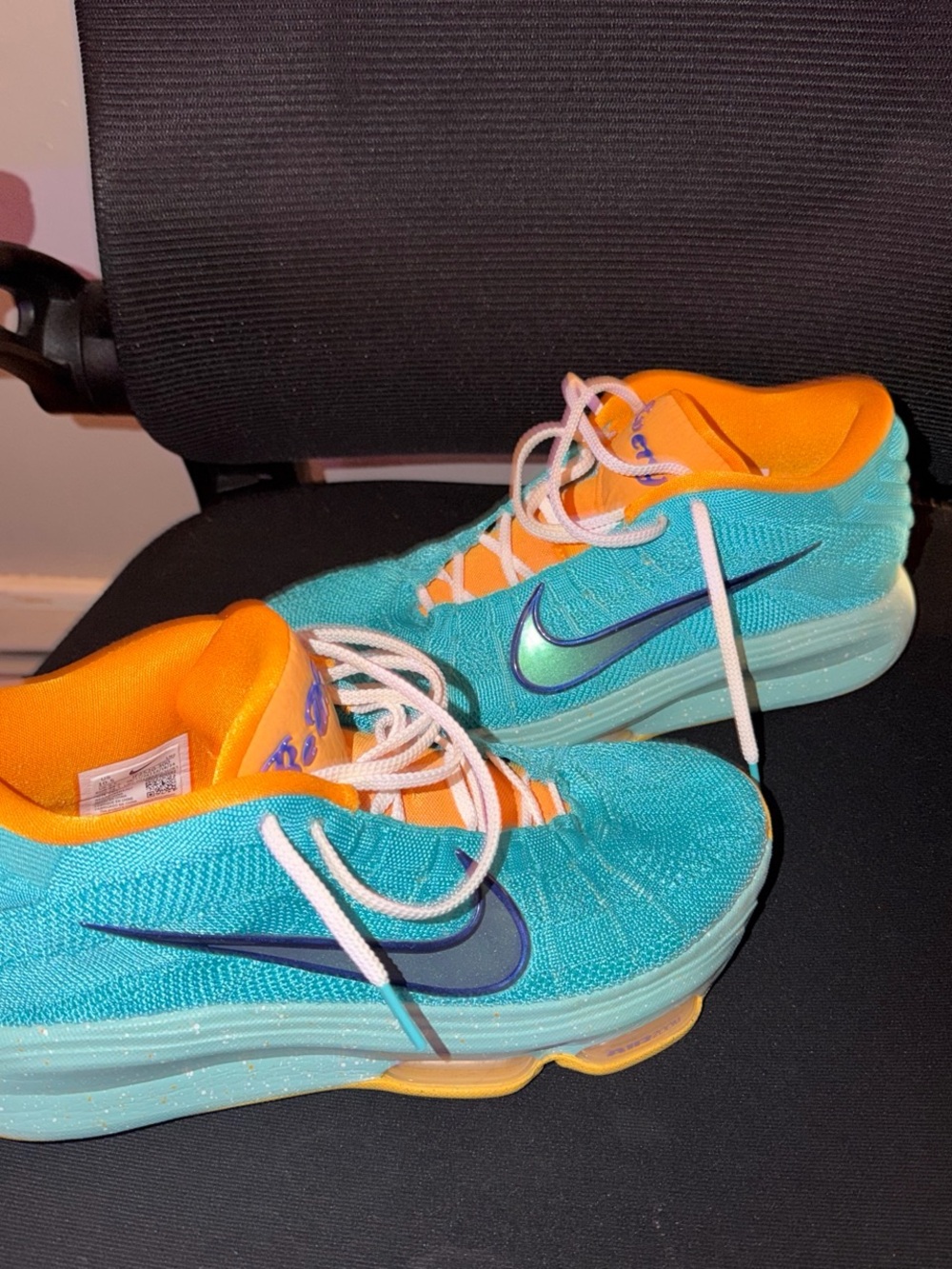 Nike wemby gt hustle 3s👽